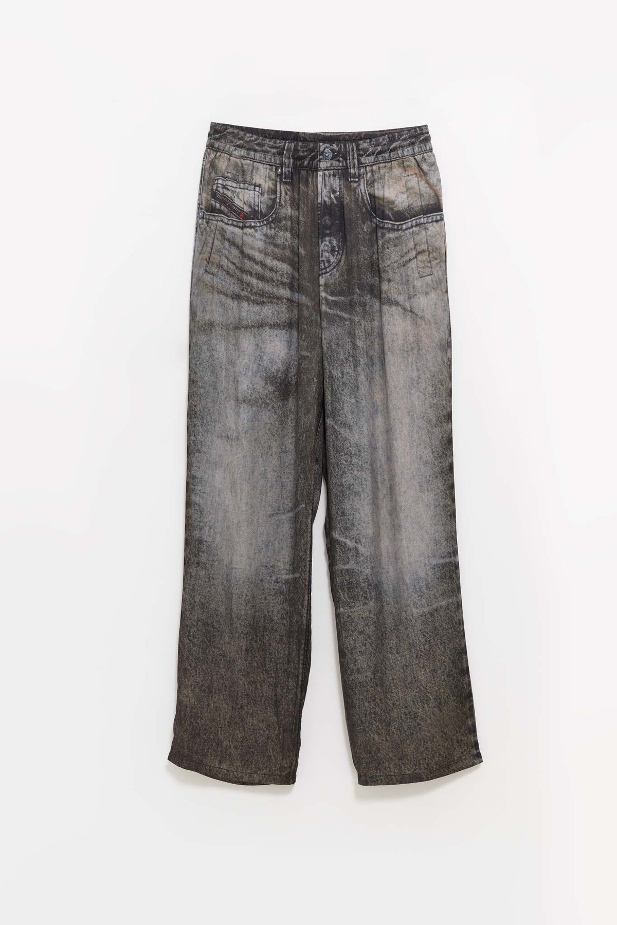DIESEL BLACK P THECK PIJAMA TROUSER