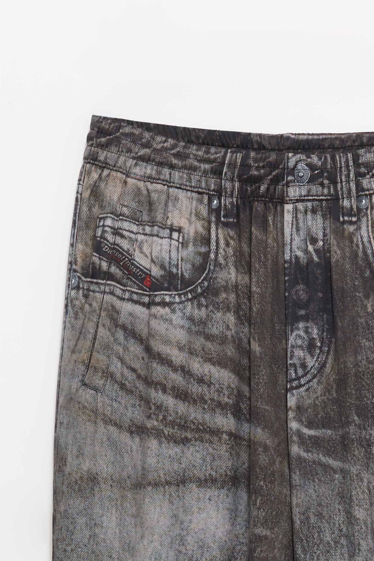 DIESEL BLACK P THECK PIJAMA TROUSER