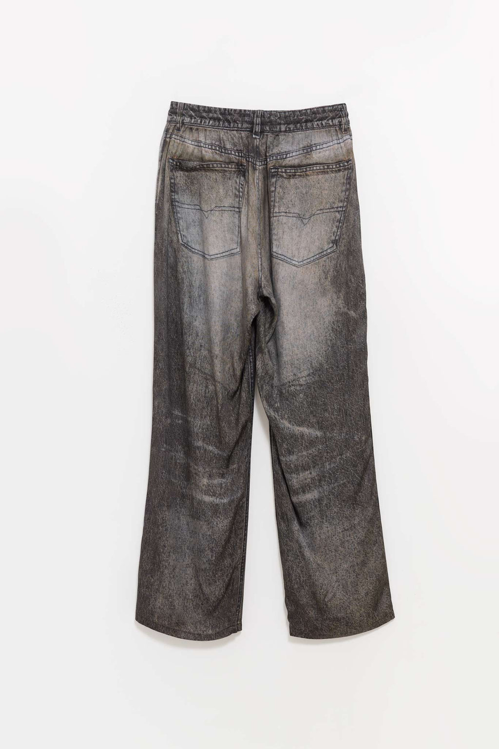 DIESEL BLACK P THECK PIJAMA TROUSER