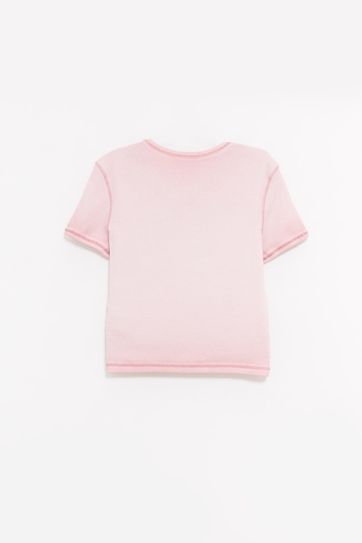 DIESEL PINK T ELE T SHIRT