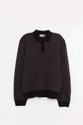 CARHARTT WIP LOWIS HOUNDSTOOTH L S POLO