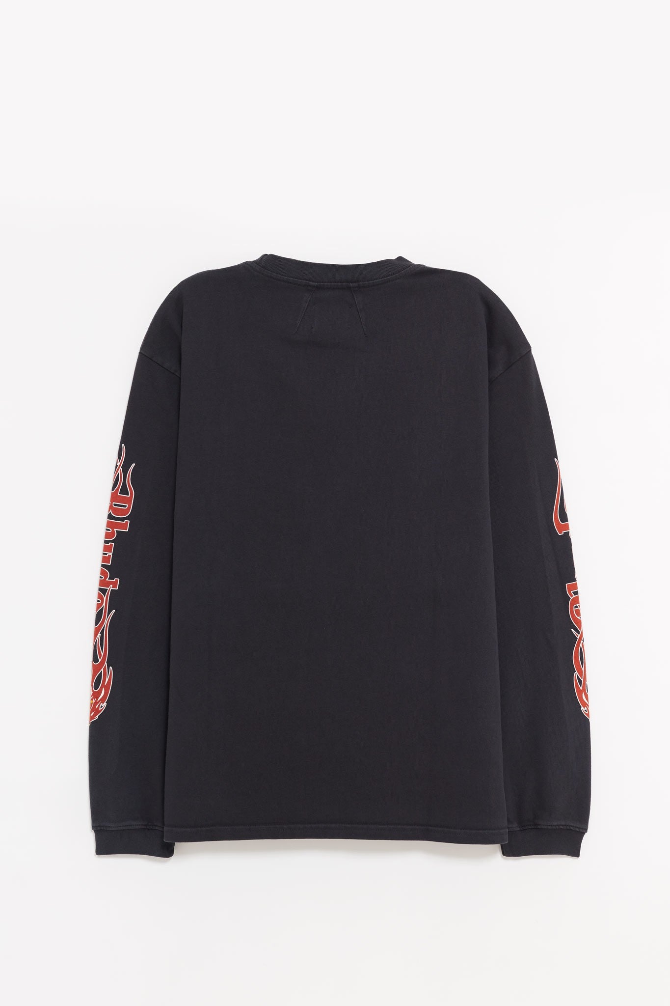 RHUDE VINTAGE BLACK MESA STALLION LS T SHIRT