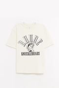 RHUDE VINTAGE WHITE KNUCKLEHEADS T SHIRT