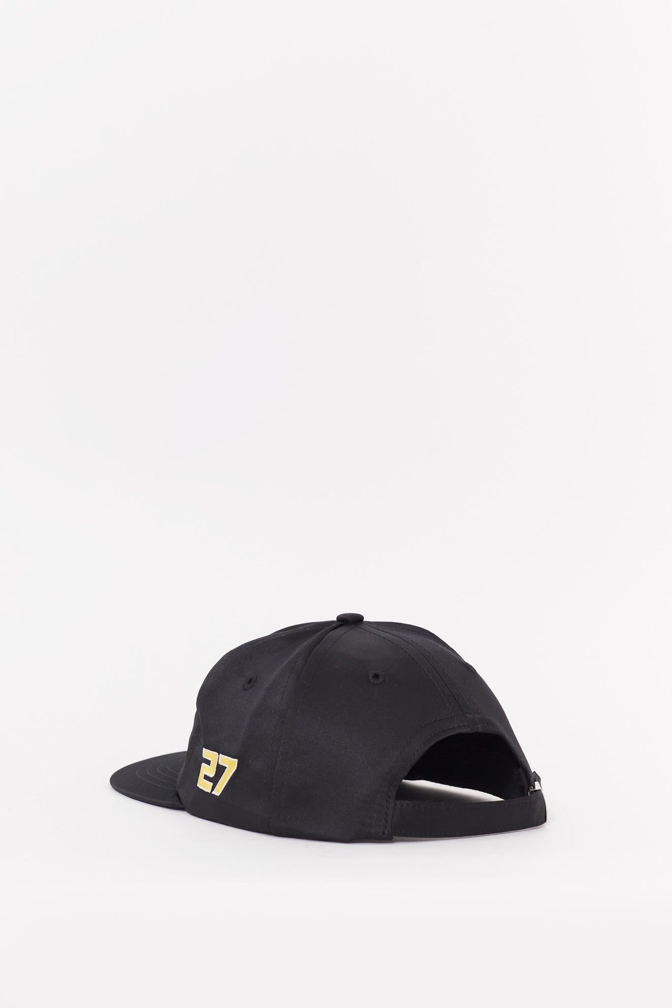 RHUDE BLACK RHUDE SPORTS CLUB CURVED BRIM HAT