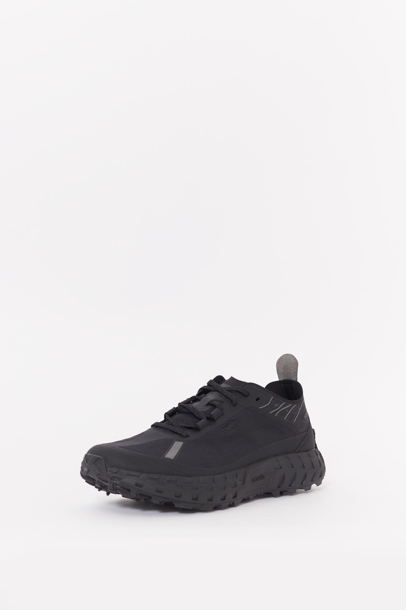 NORDA STEALTH BLACK 001A SNEAKERS