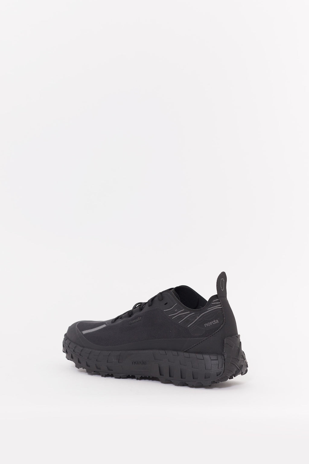 NORDA STEALTH BLACK 001A SNEAKERS