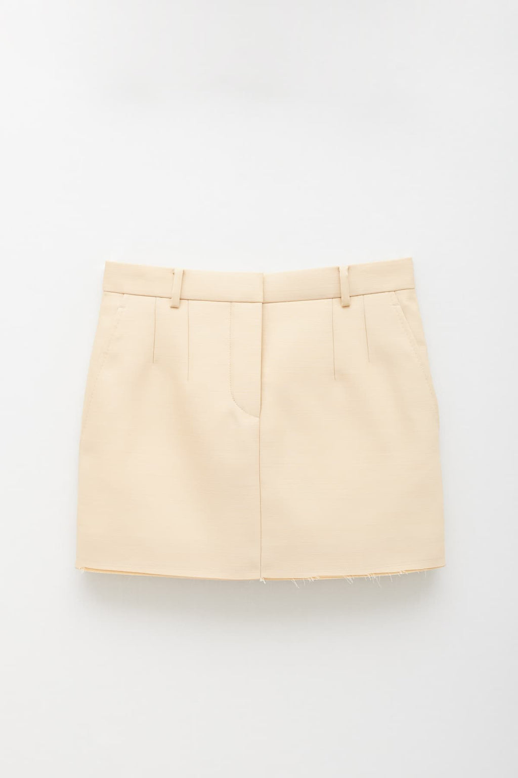 LANVIN SAND MINI SKIRT