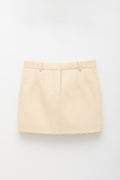 LANVIN SAND MINI SKIRT