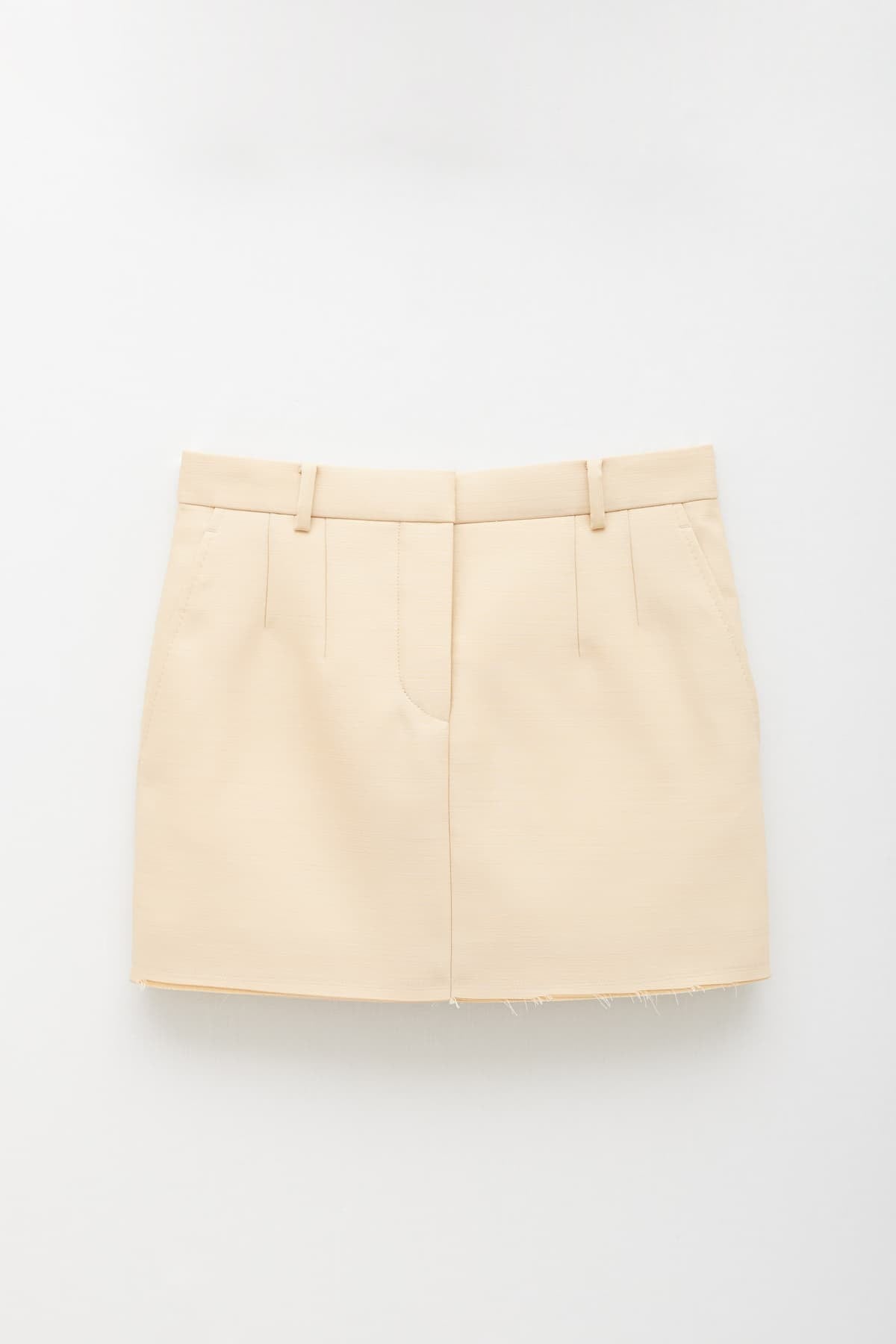 LANVIN SAND MINI SKIRT