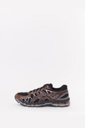 ASICS REDDISH BROWN GEL KAYANO 20 SNEAKERS
