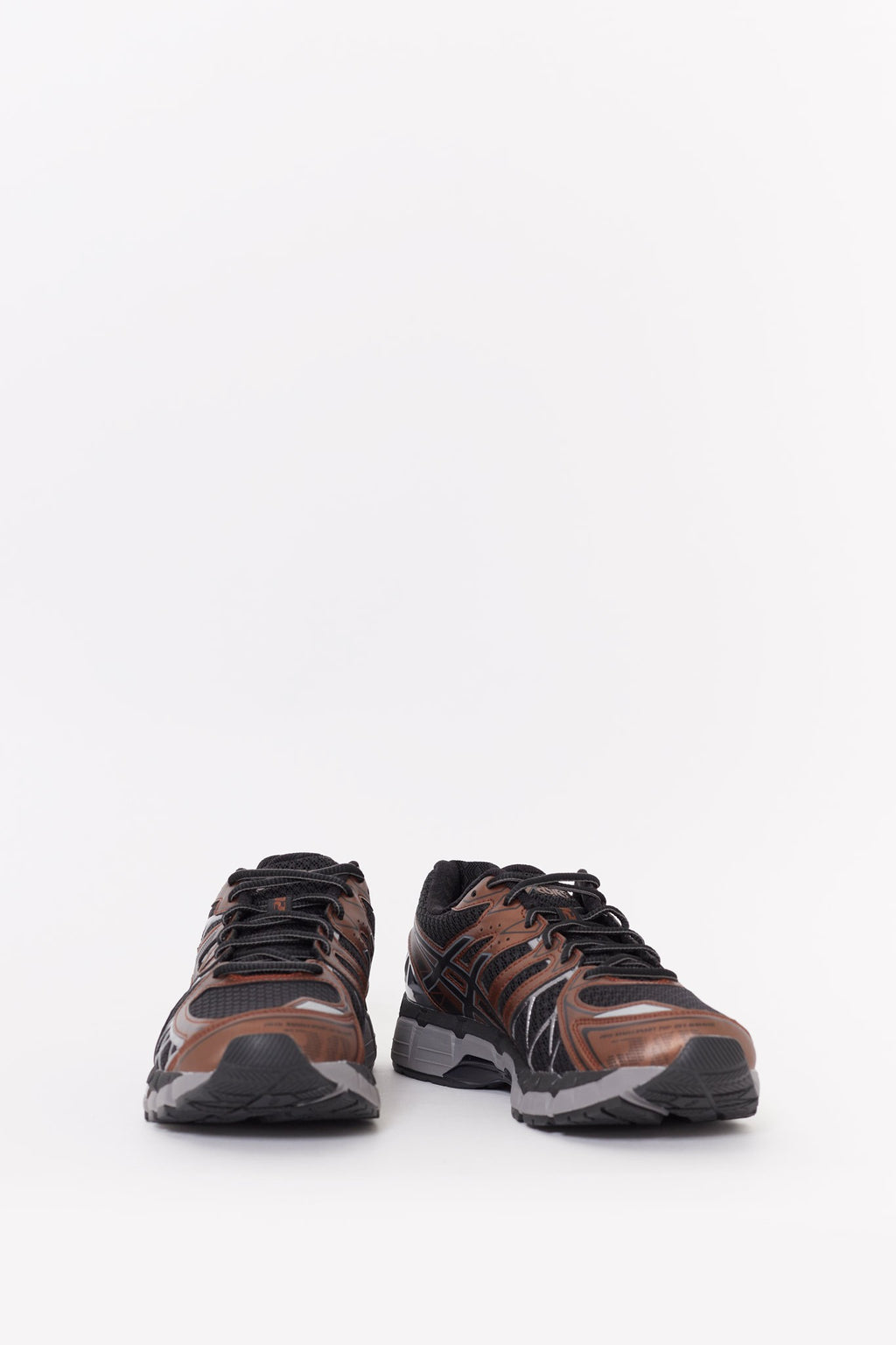 ASICS REDDISH BROWN GEL KAYANO 20 SNEAKERS
