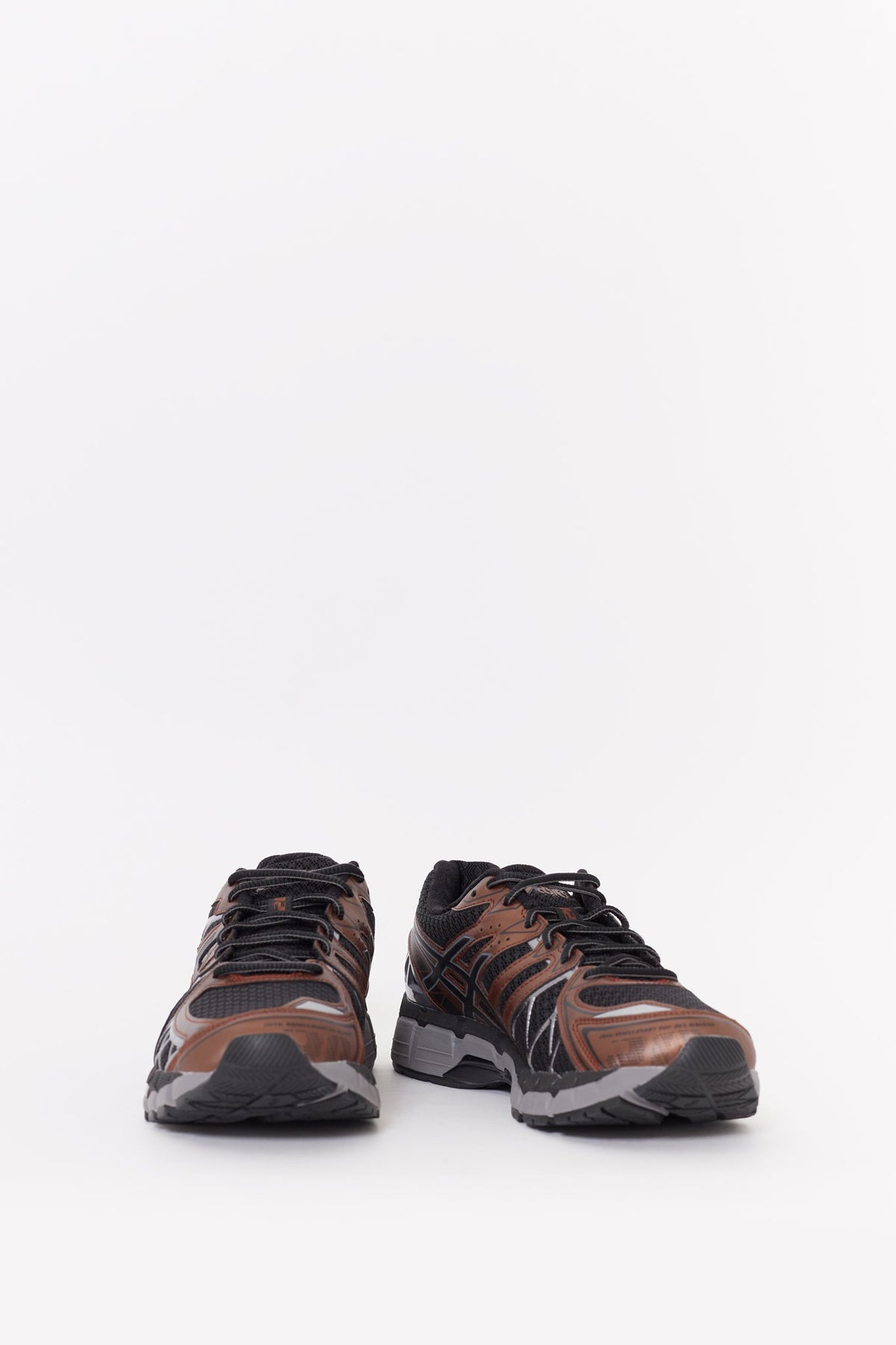 ASICS REDDISH BROWN GEL KAYANO 20 SNEAKERS