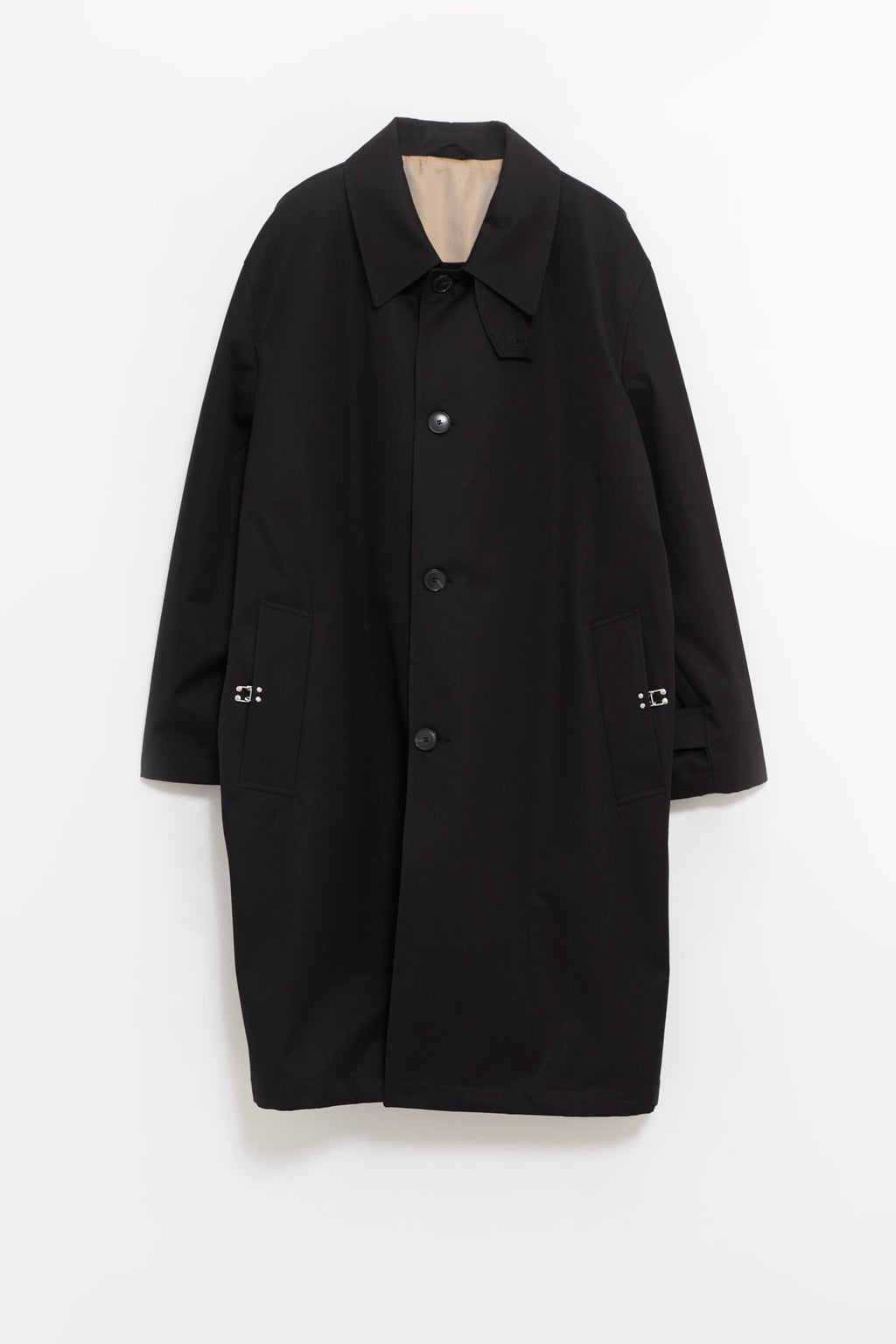 MFPEN BLACK CLIENT COAT