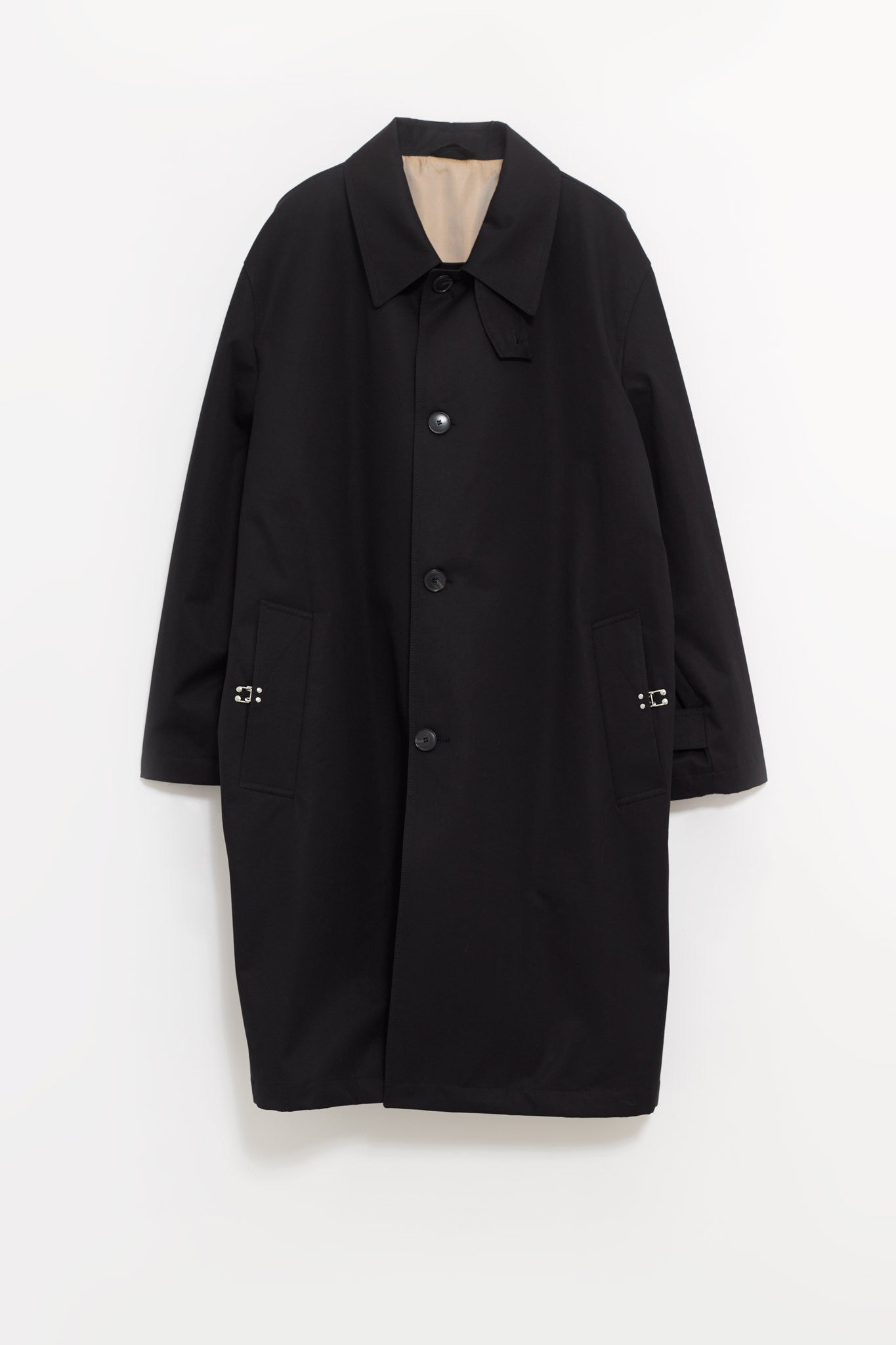 MFPEN BLACK CLIENT COAT