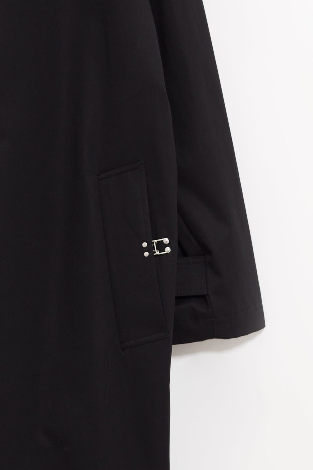 MFPEN BLACK CLIENT COAT