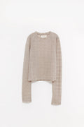 MFPEN BEIGE GAUZE RAGLAN LS T SHIRT