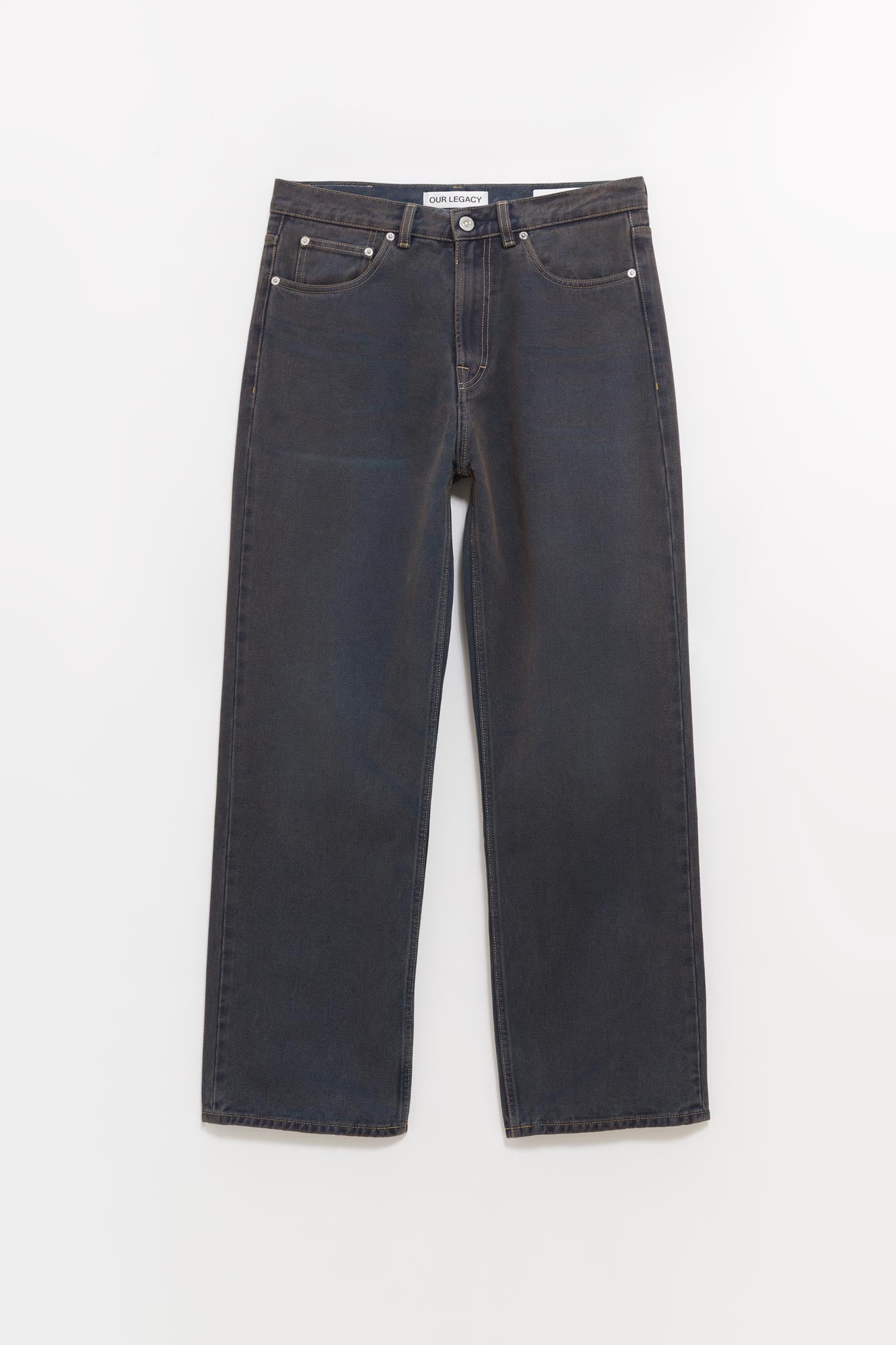 OUR LEGACY DUSTY PHANTOM THIRD CUT DENIM TROUSER