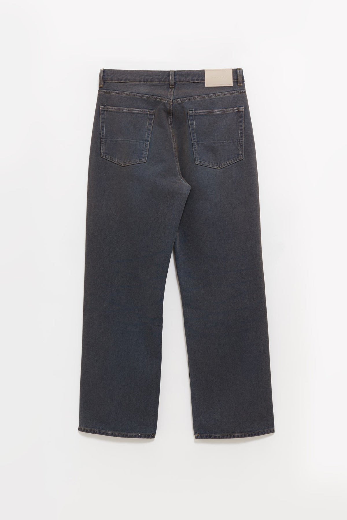 OUR LEGACY DUSTY PHANTOM THIRD CUT DENIM TROUSER
