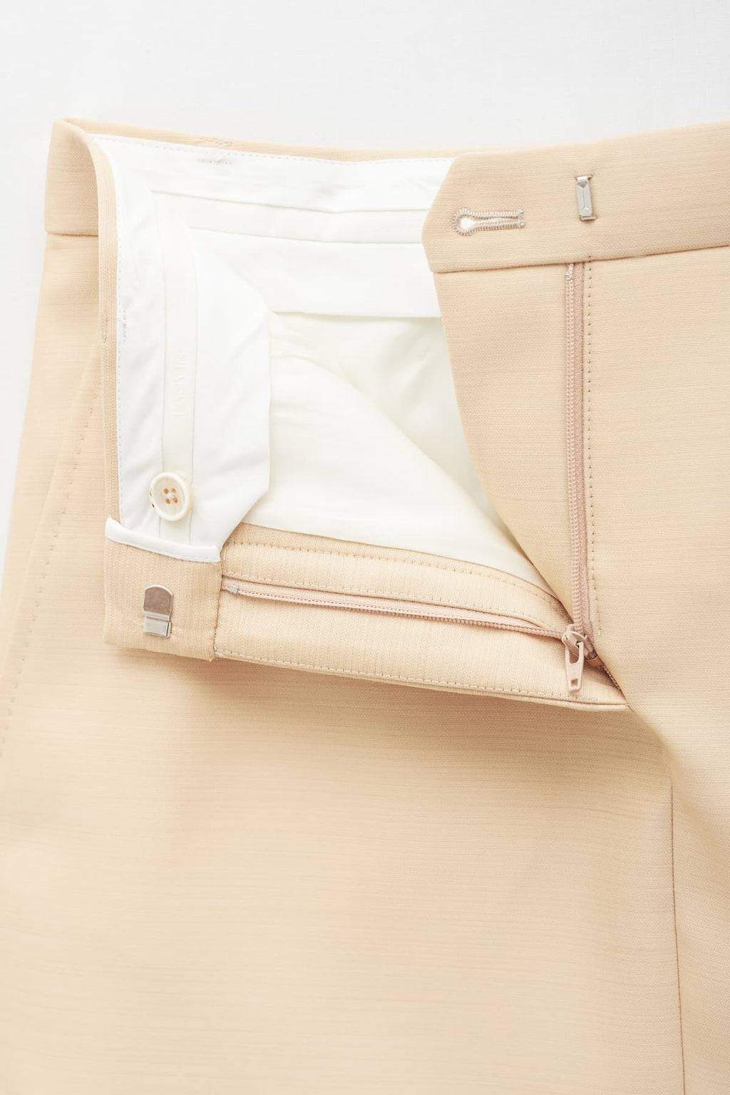 LANVIN SAND MINI SKIRT