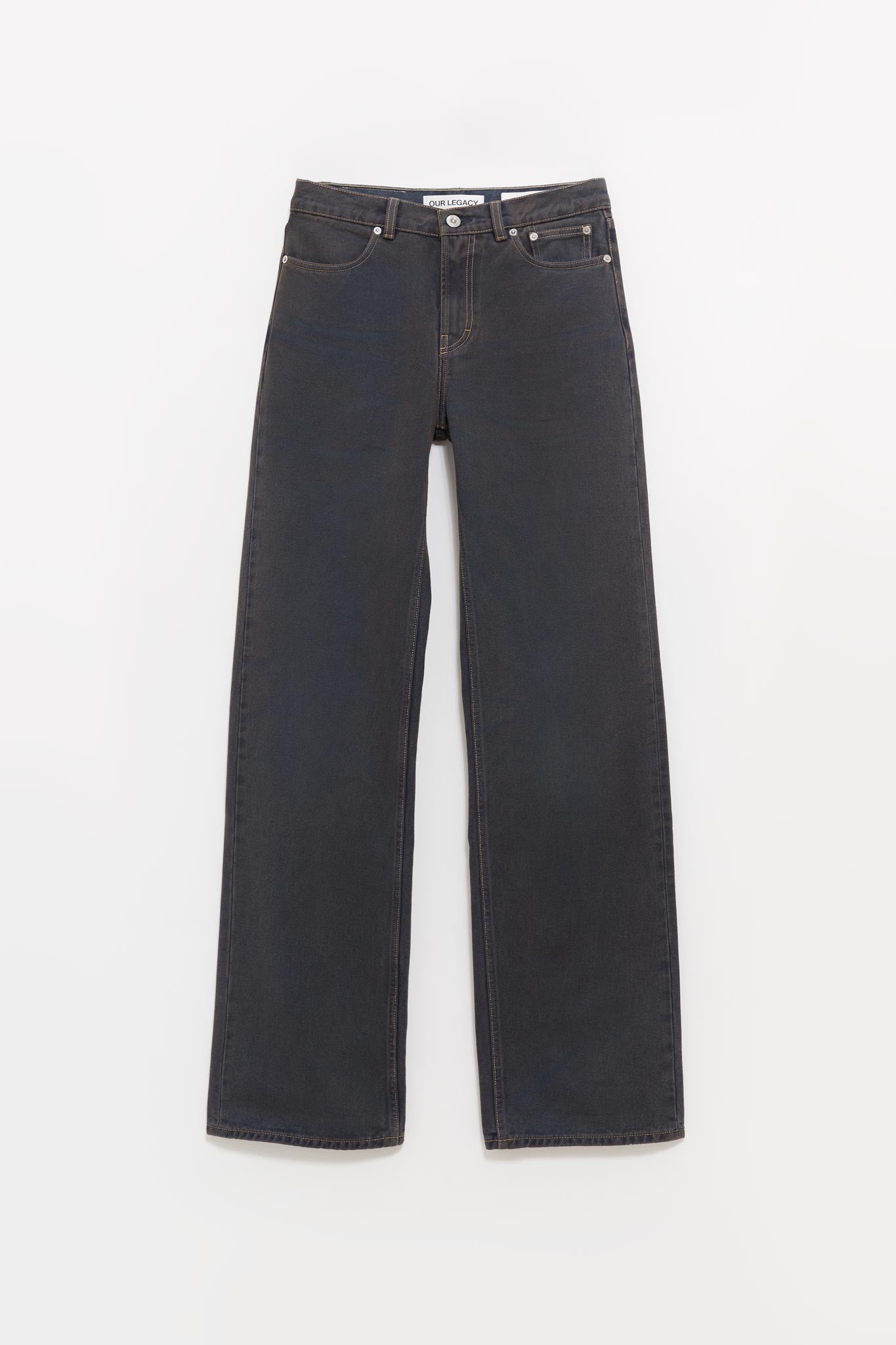 OUR LEGACY DUSTY PHANTOM WATA CUT DENIM TROUSER