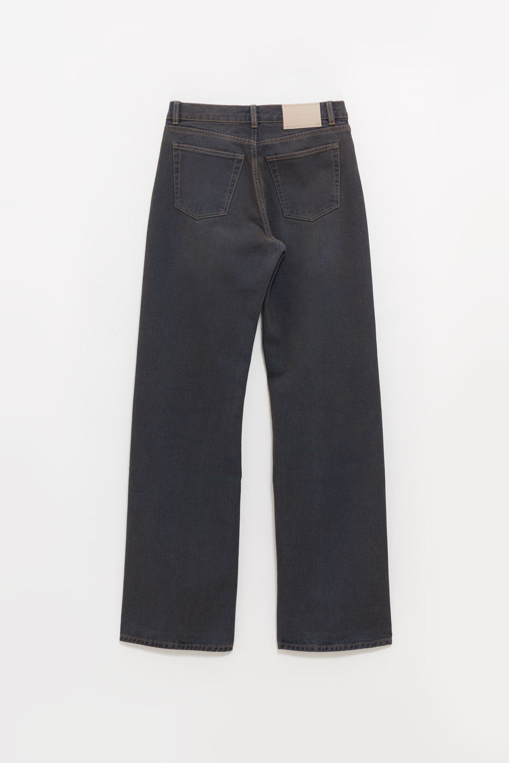 OUR LEGACY DUSTY PHANTOM WATA CUT DENIM TROUSER