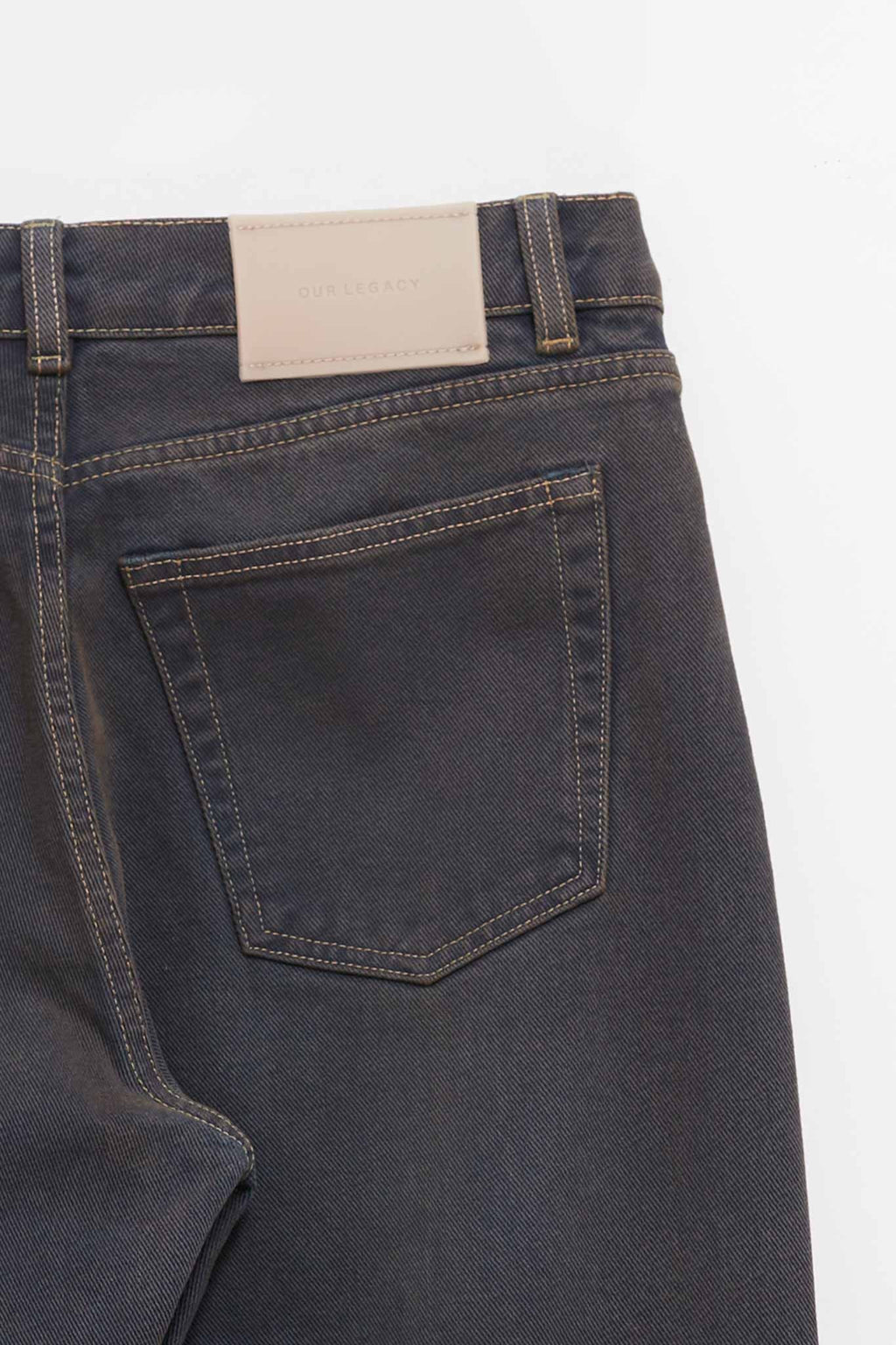 OUR LEGACY DUSTY PHANTOM WATA CUT DENIM TROUSER