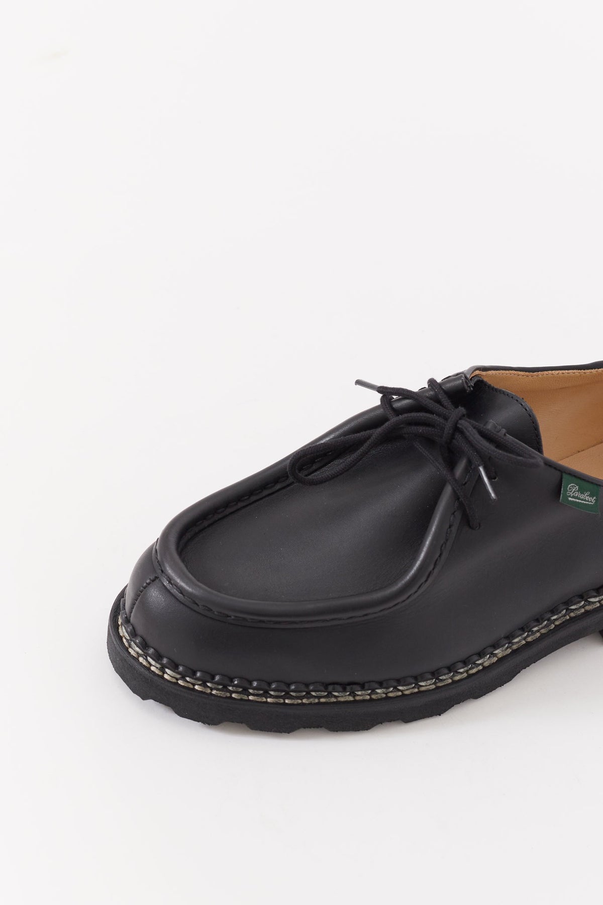 PARABOOT LIS NOIRE MICHAEL SHOES