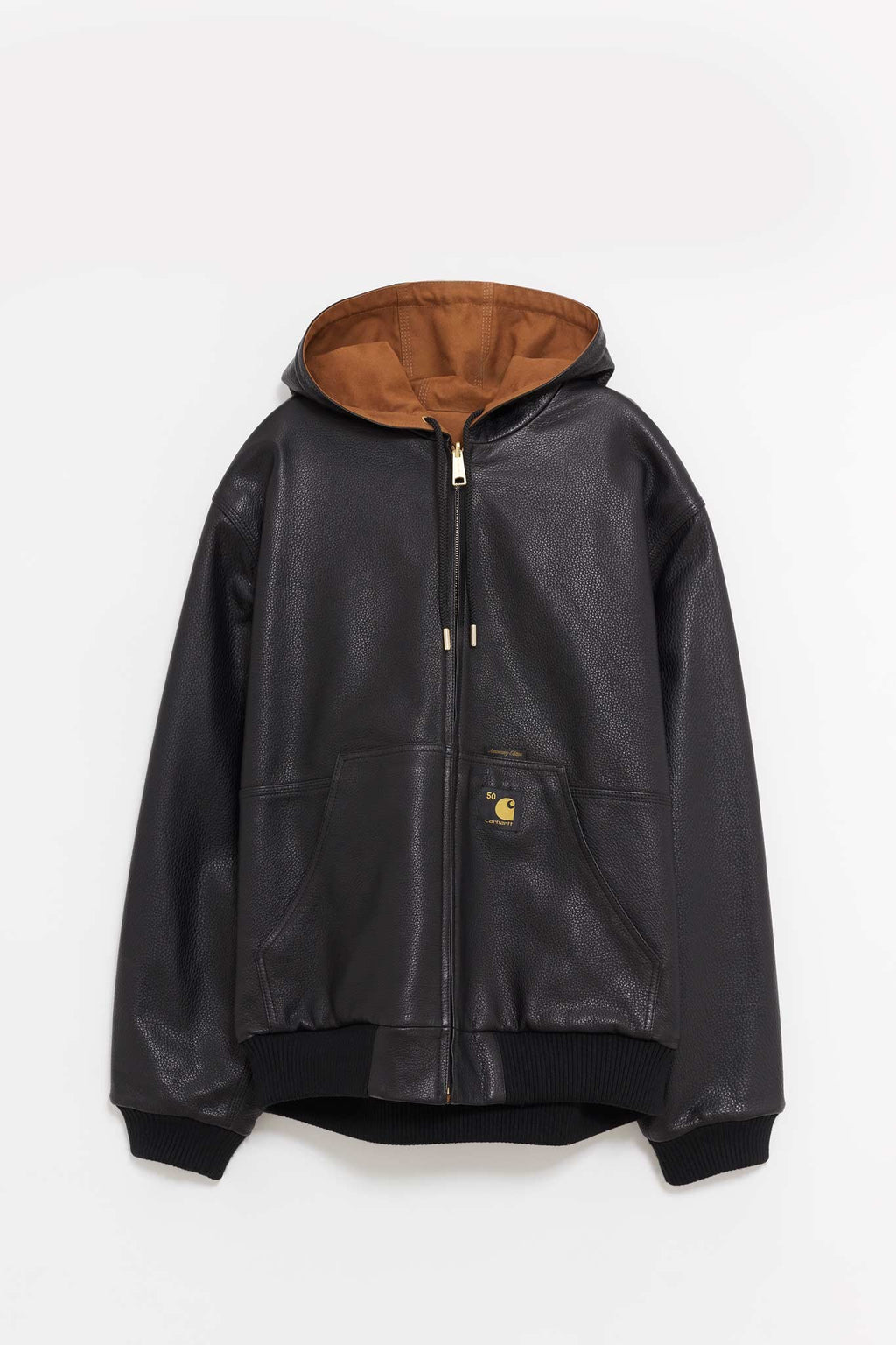 CARHARTT WIP BLACK HAMILTON BROWN OG ACTIVE 50TH ANIVERSARY JACKET
