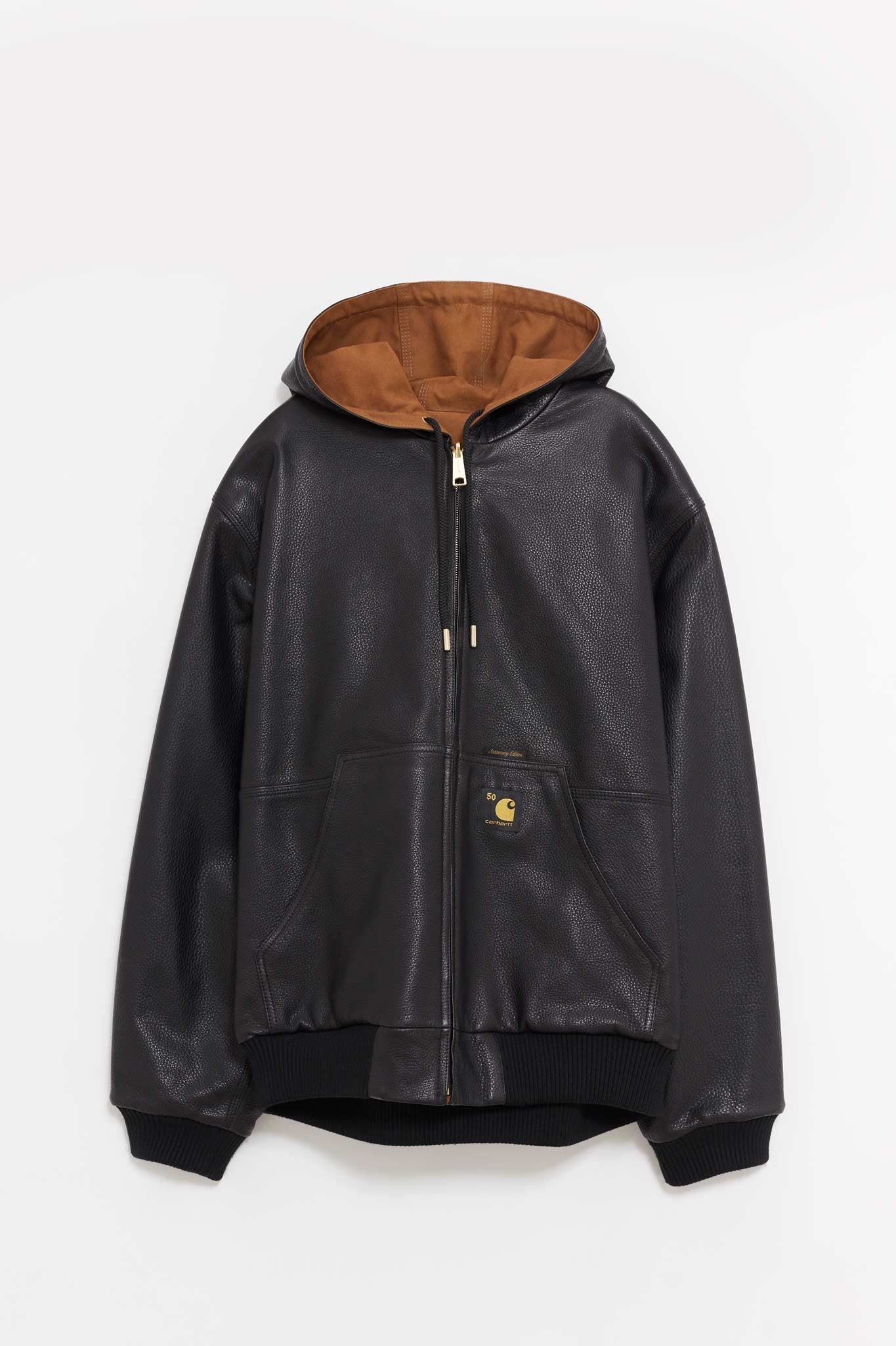 CARHARTT WIP BLACK HAMILTON BROWN OG ACTIVE 50TH ANIVERSARY JACKET