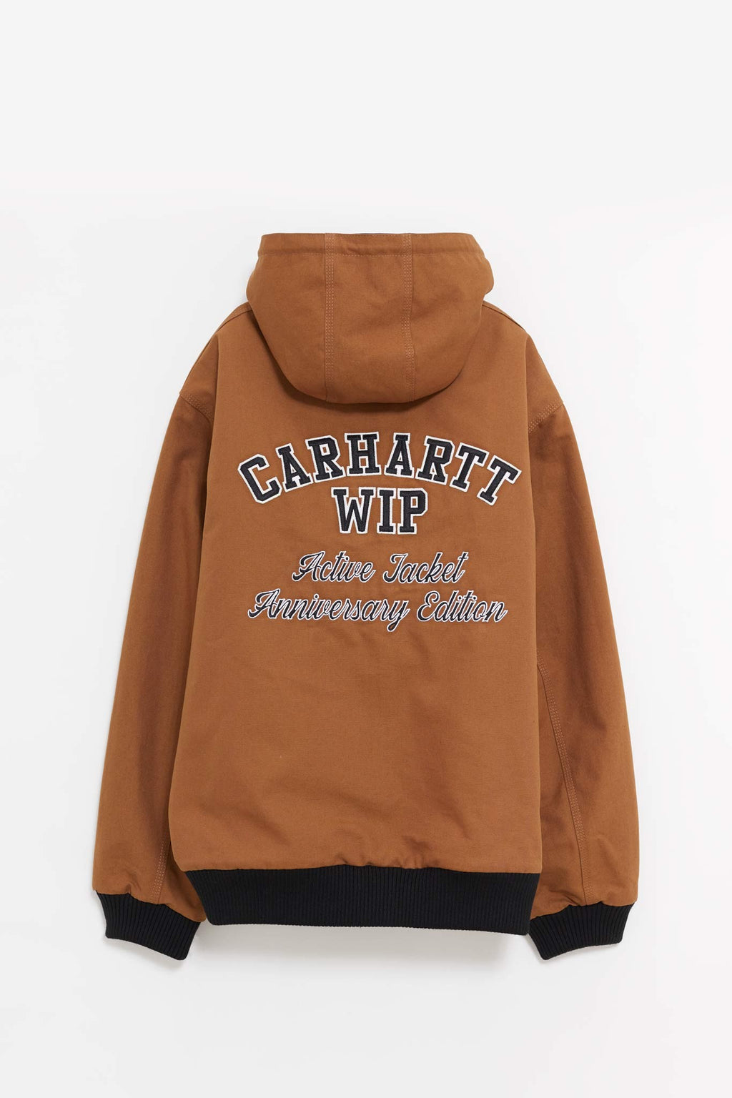 CARHARTT WIP BLACK HAMILTON BROWN OG ACTIVE 50TH ANIVERSARY JACKET