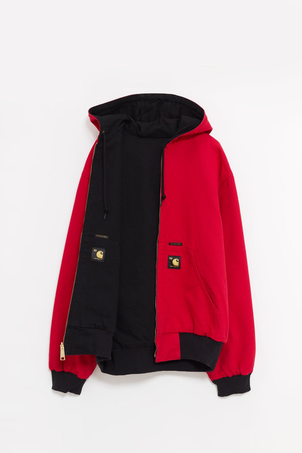 CARHARTT WIP BLACK USA RED OG ACTIVE 50TH ANIVERSARY JACKET