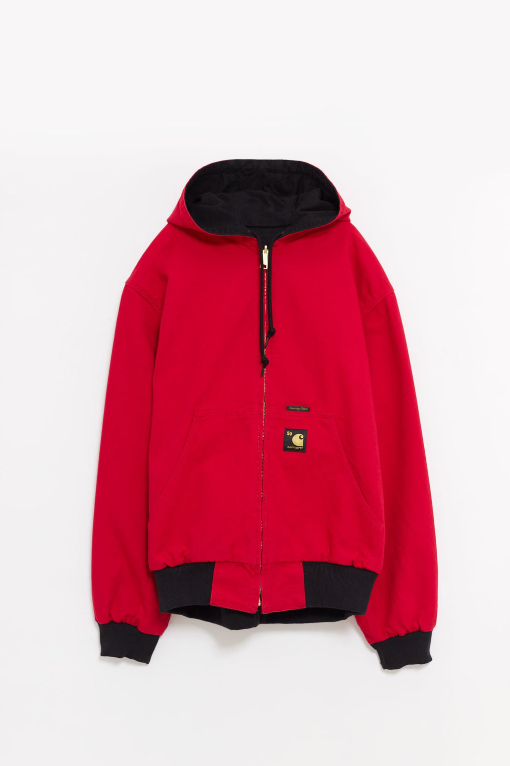 CARHARTT WIP BLACK USA RED OG ACTIVE 50TH ANIVERSARY JACKET