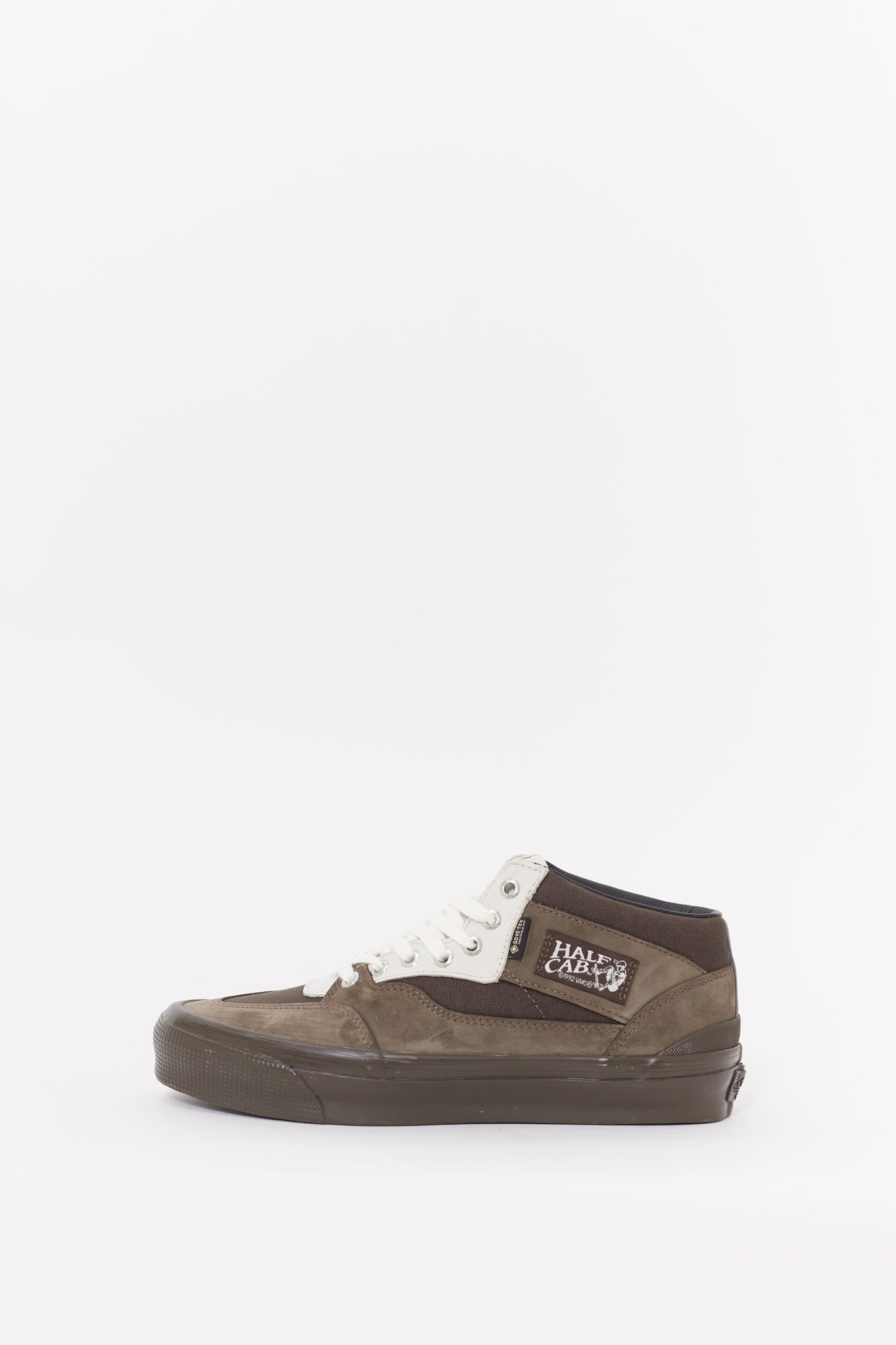 VANS OTW COAL BROWN LX HALF CAB 33 GTX SNEAKERS