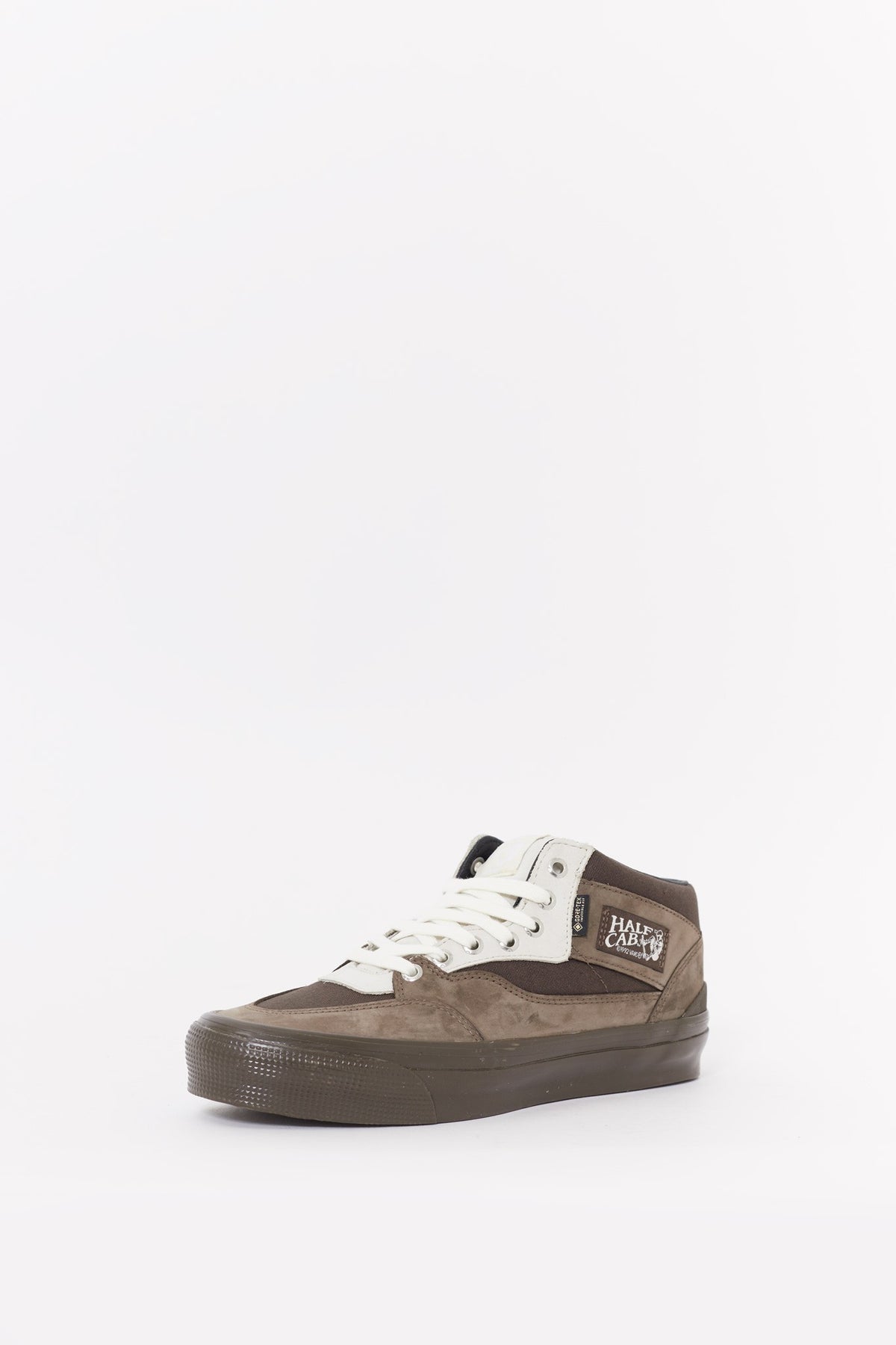VANS OTW COAL BROWN LX HALF CAB 33 GTX SNEAKERS