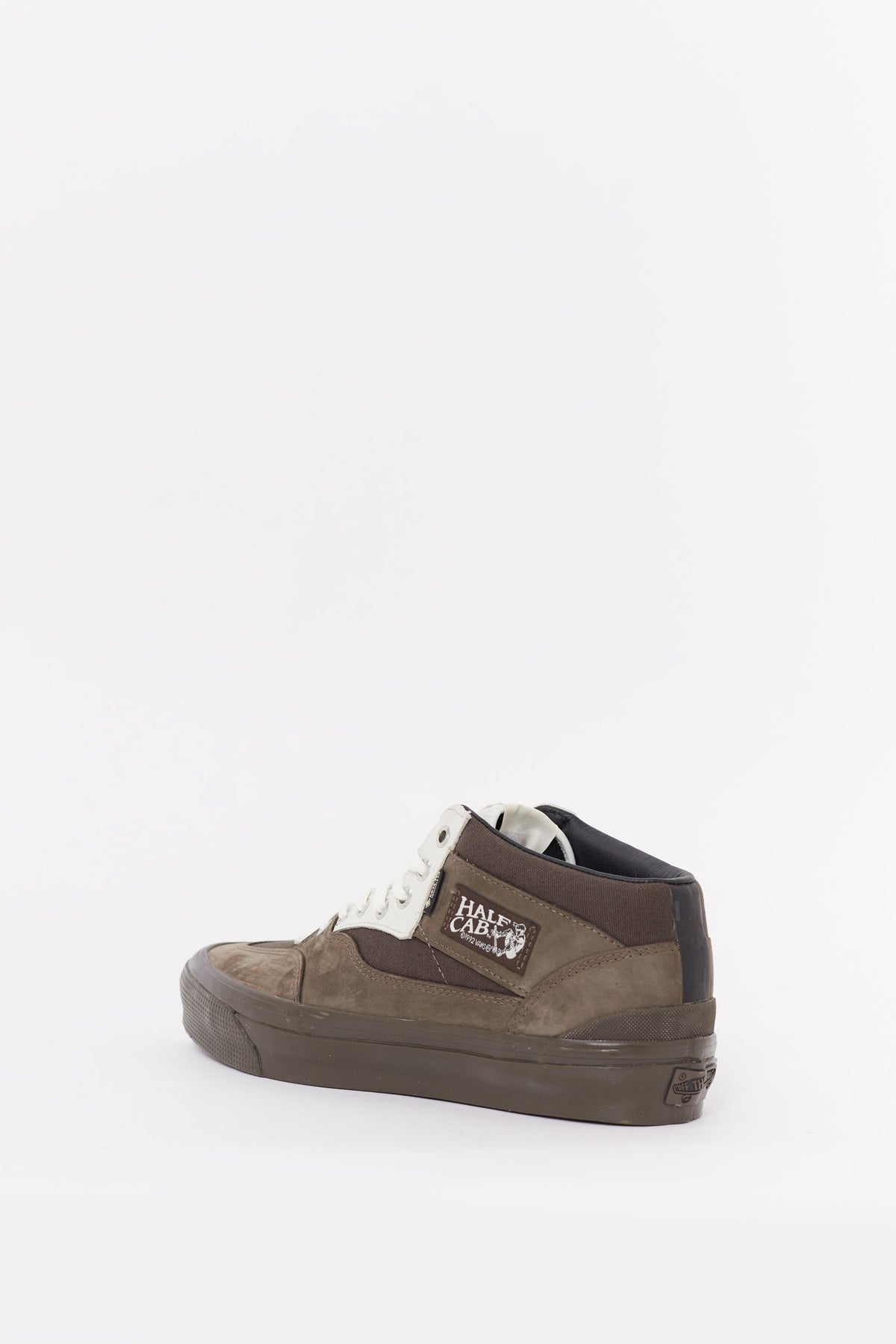 VANS OTW COAL BROWN LX HALF CAB 33 GTX SNEAKERS