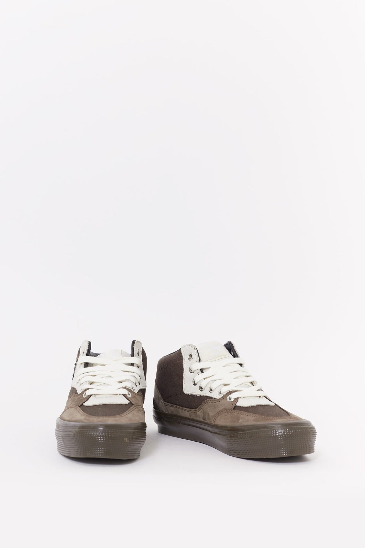 VANS OTW COAL BROWN LX HALF CAB 33 GTX SNEAKERS