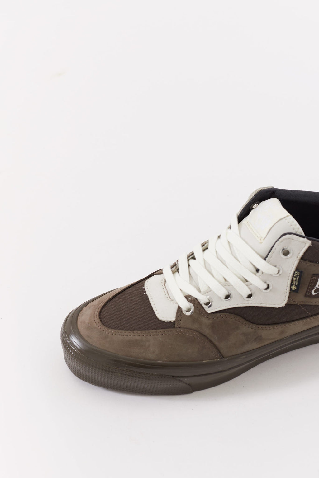 VANS OTW COAL BROWN LX HALF CAB 33 GTX SNEAKERS