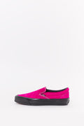 VANS OTW PONY HAIR FUCHSIA LX CLASSIC SLIP ON 98 SNEAKERS