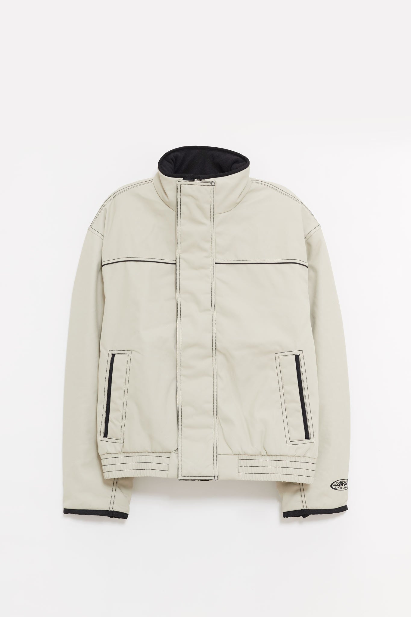STUSSY SAND INSULATED BUILT JACKET