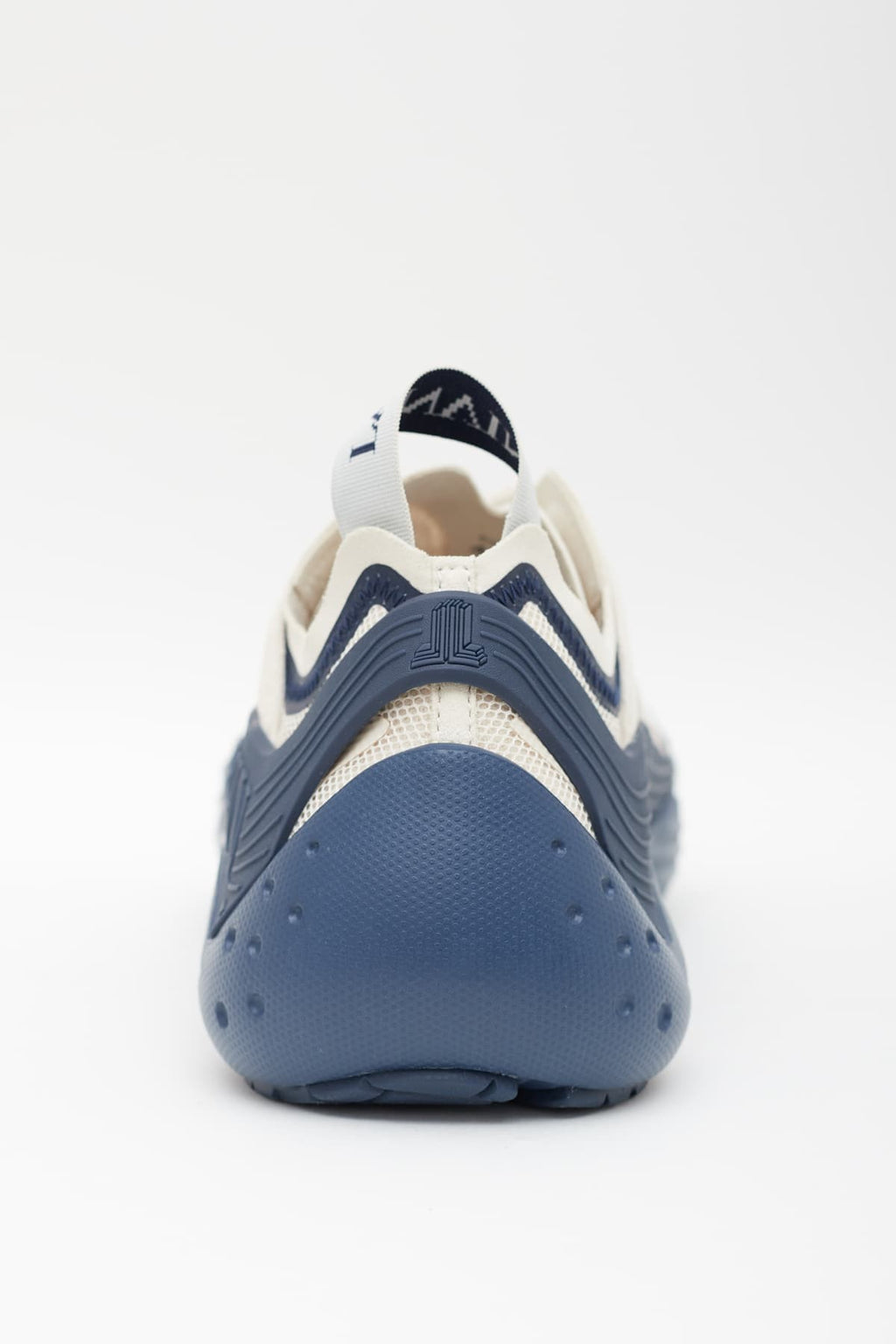LANVIN SLATE WHITE FLASH X SNEAKERS