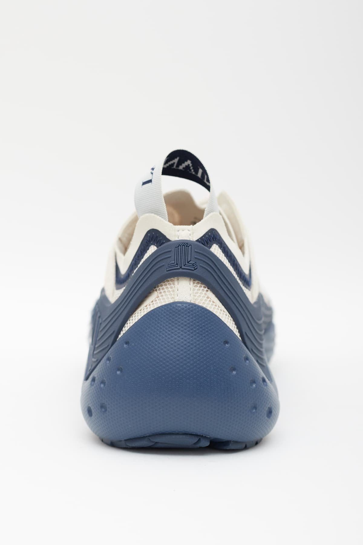 LANVIN SLATE WHITE FLASH X SNEAKERS