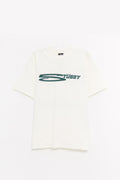 STUSSY NATURAL STRETCH PIG DYED T SHIRT