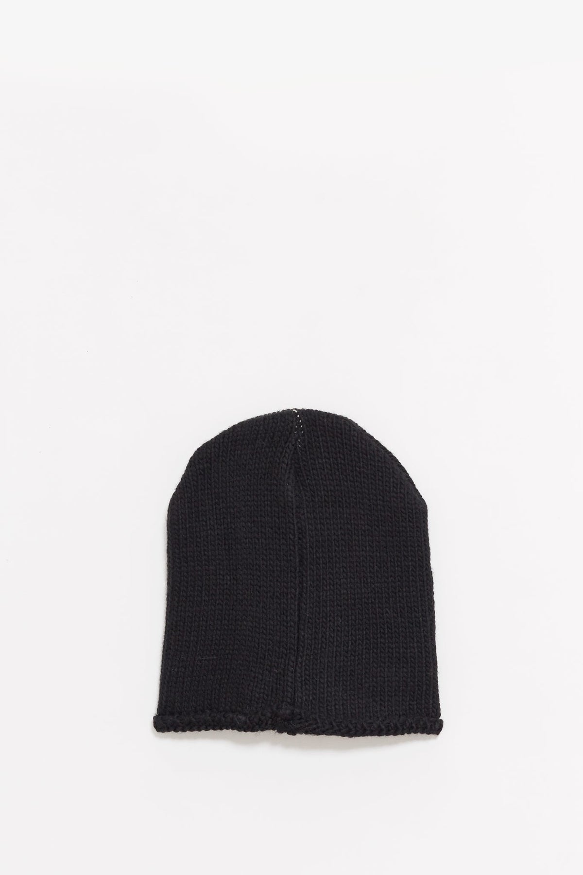 STUSSY BLACK SKULLCAP KNIT BURLY S BEANIE