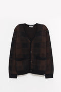 CARHARTT WIP BLACK PALISANDER EVERSON CARDIGAN