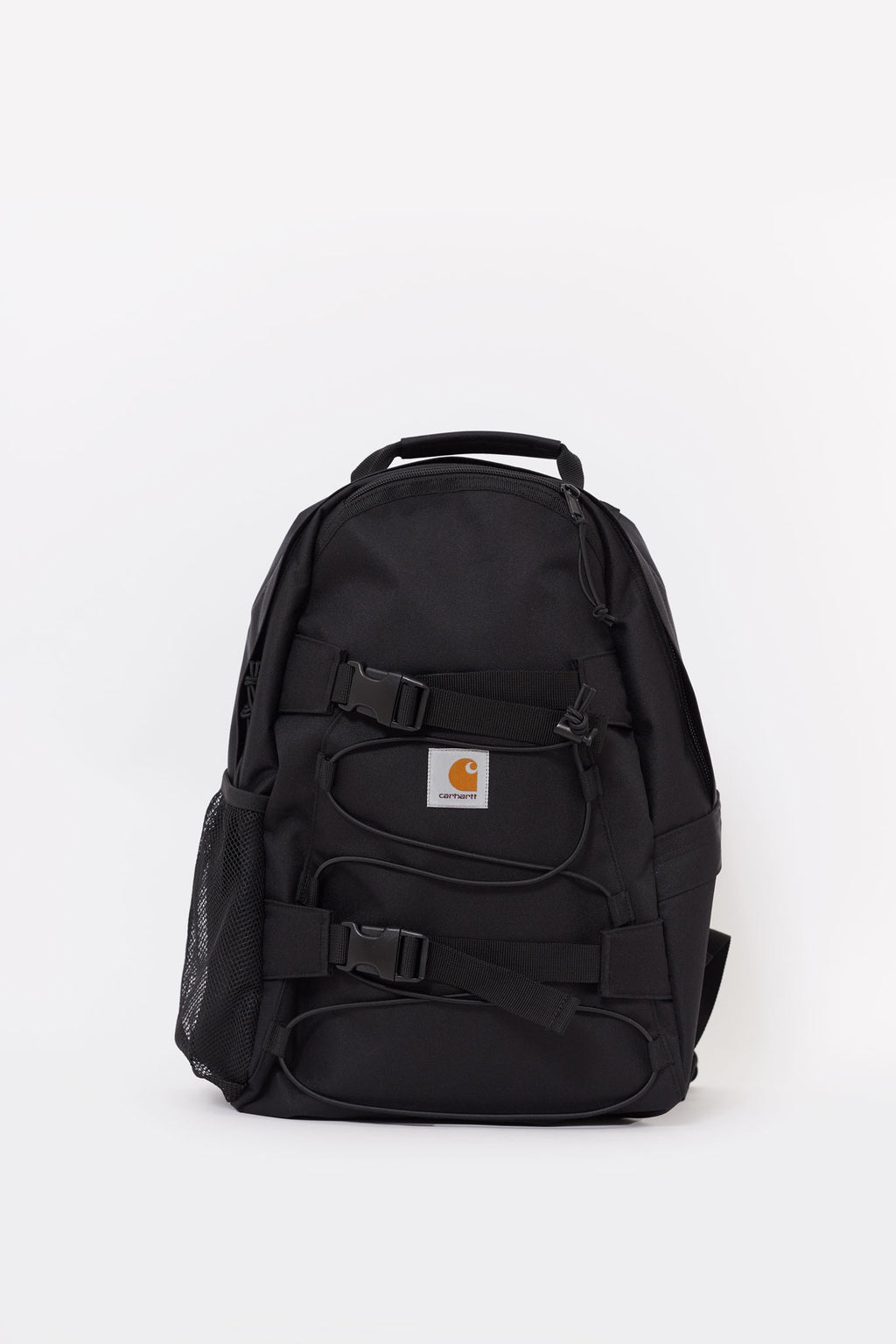 CARHARTT WIP BLACK KICKFLIP BACKPACK