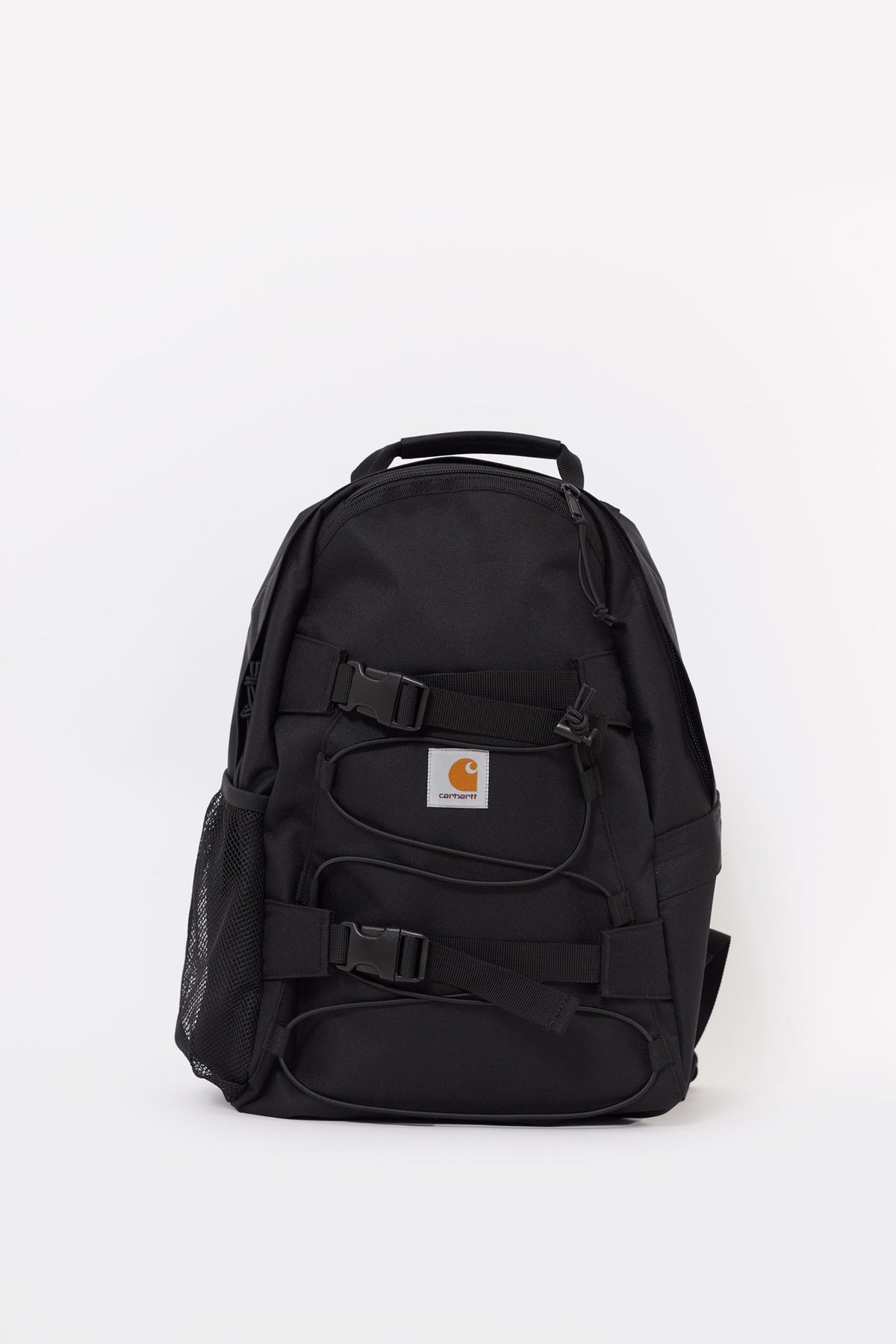 CARHARTT WIP BLACK KICKFLIP BACKPACK