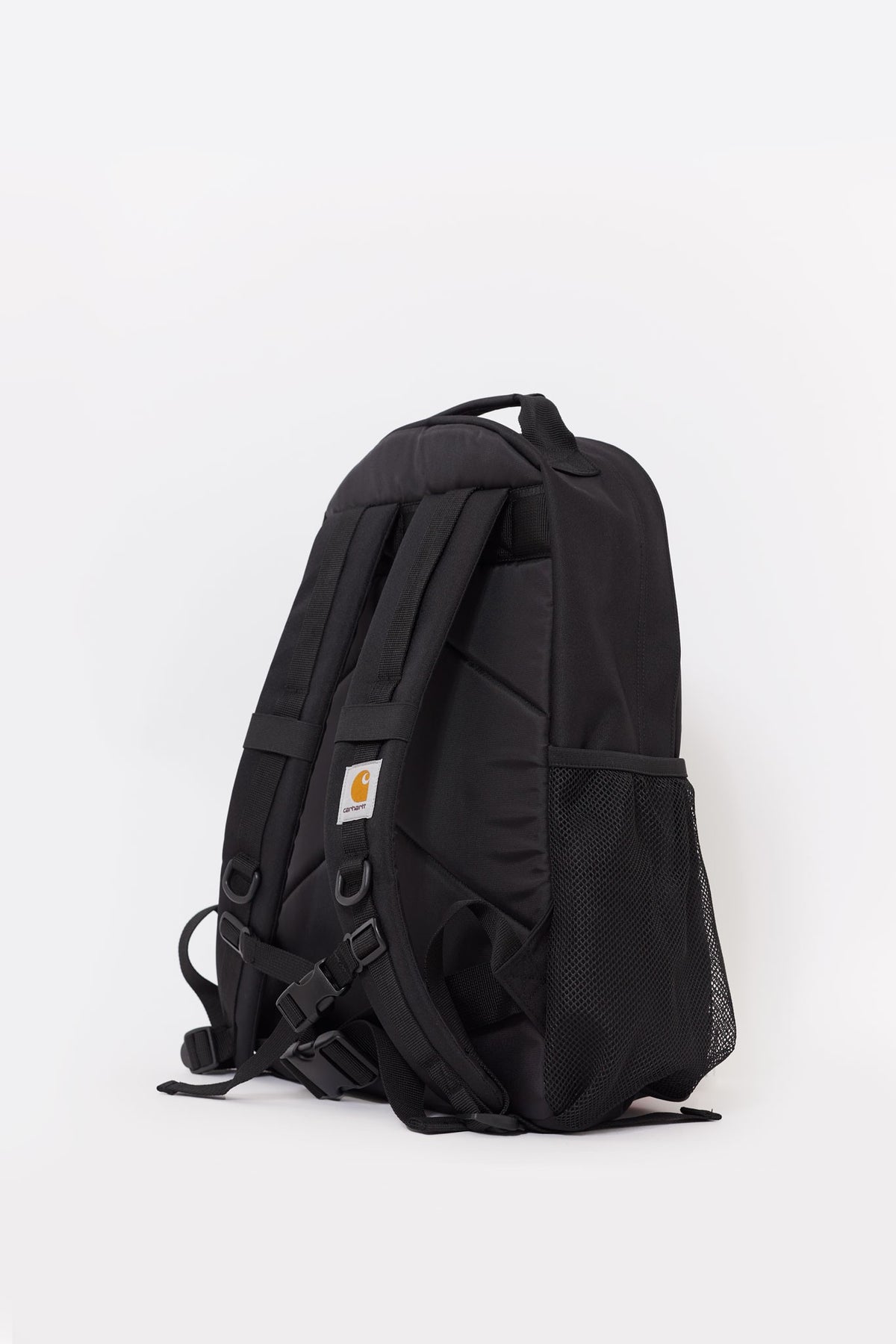 CARHARTT WIP BLACK KICKFLIP BACKPACK