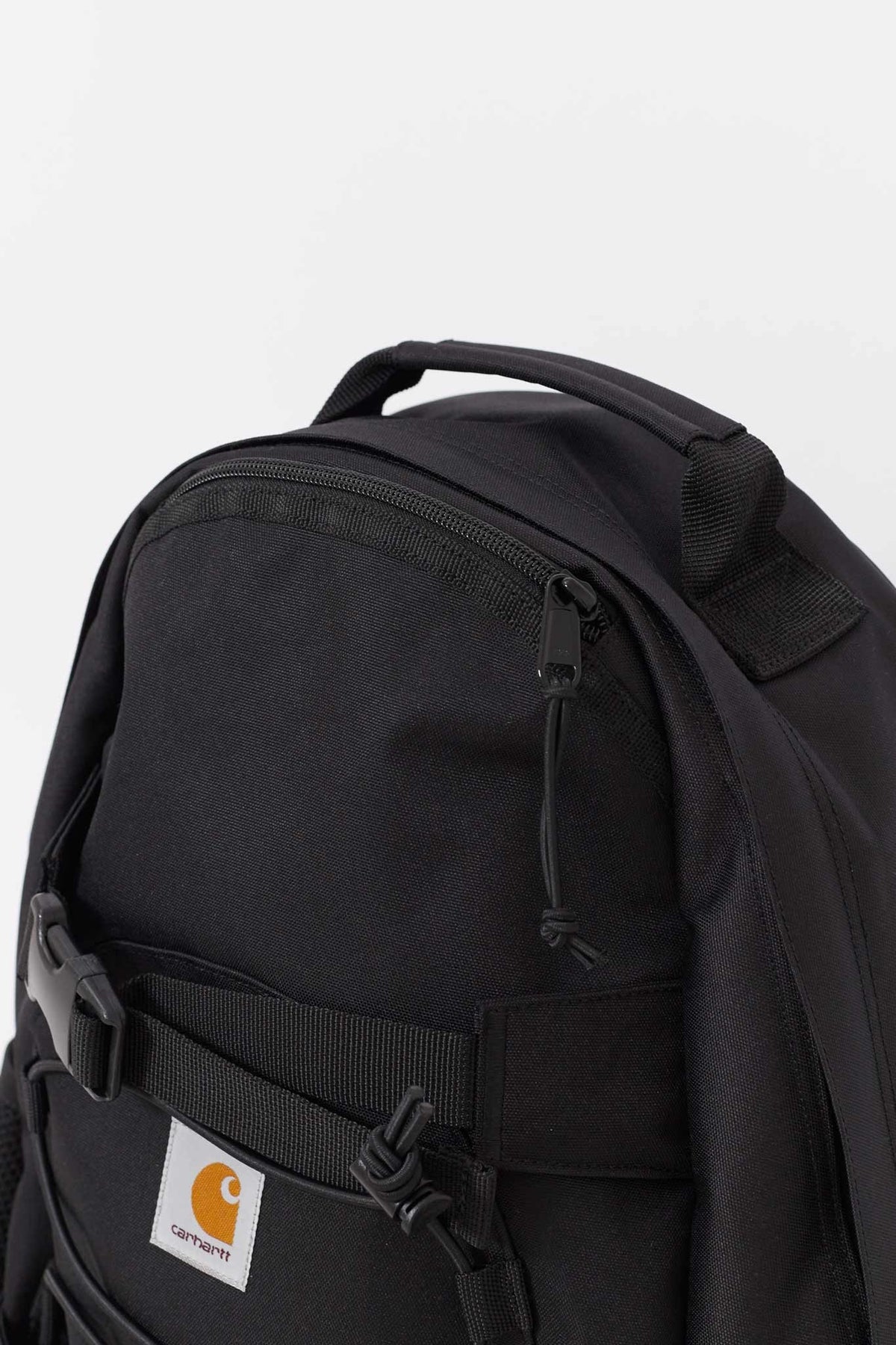 CARHARTT WIP BLACK KICKFLIP BACKPACK