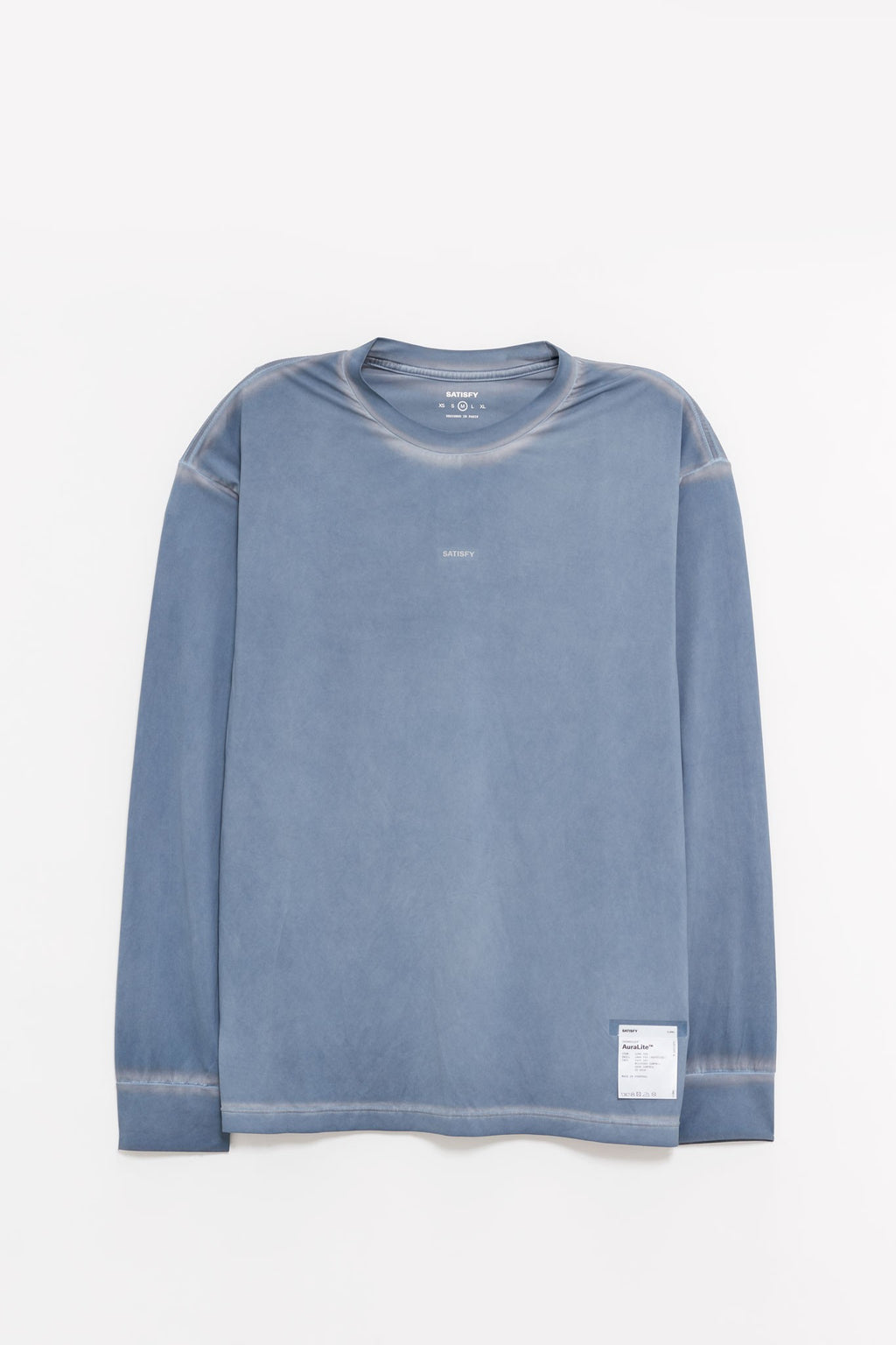 SATISFY PIGMENT SLATE AURALITE LS T SHIRT