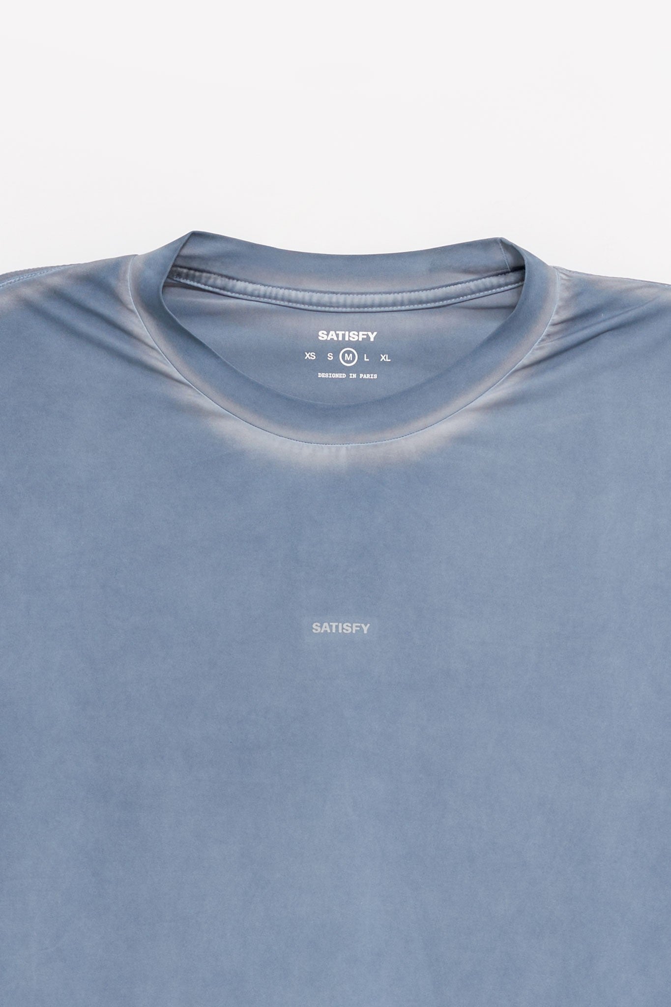 SATISFY PIGMENT SLATE AURALITE LS T SHIRT